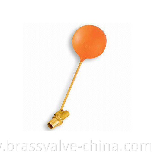 Brass Float Valve With 516 Connection And Plastic Ball Jpg